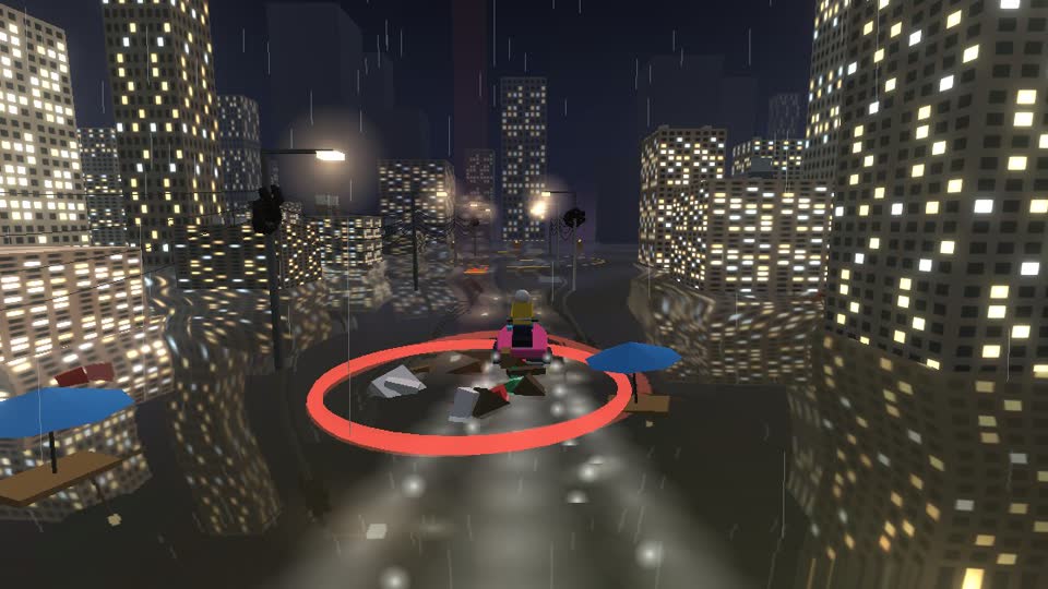 Ladprao Flood Ski title screen