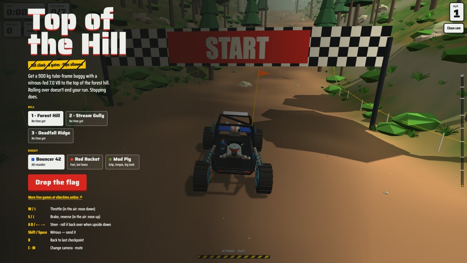 Top of the Hill title screen